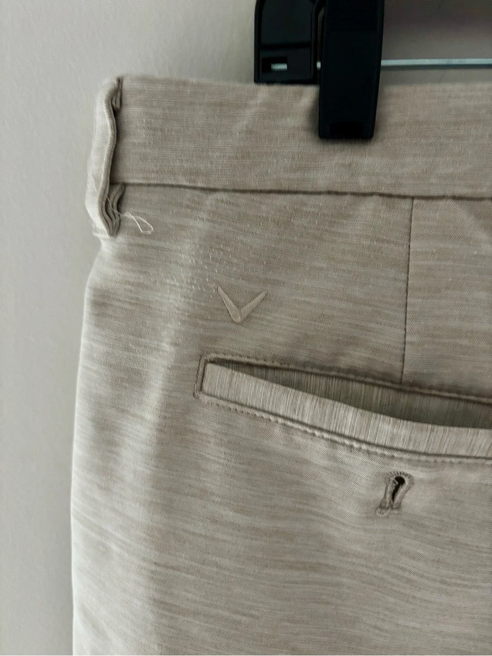 Callaway Tan Golf Shorts Men’s Approx Size 36 Performance Golf Shorts - Picture 3 of 6